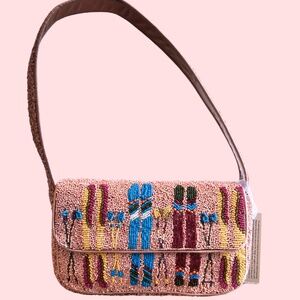 Beaded Ski Bag NWT Beaded Purse